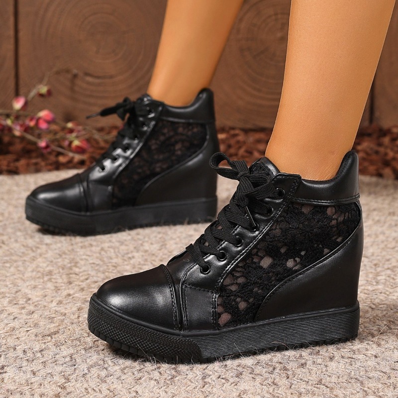 2025 New Women Wedge Platform  - White Sneaker Care Kit recension och pris