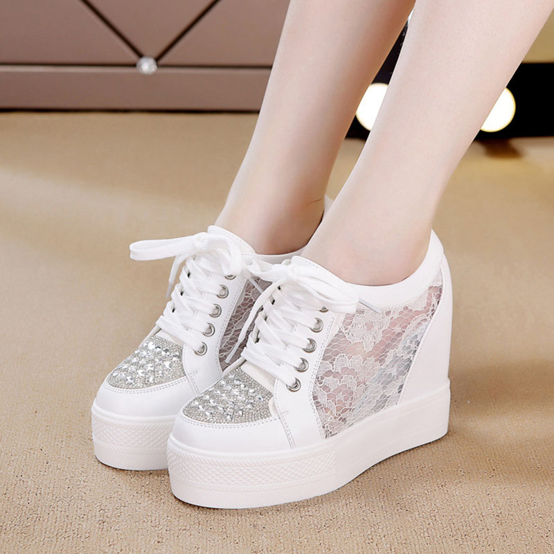 XMWRLW Women Summer Shoes Brea - White Sneaker Care Kit recension och pris