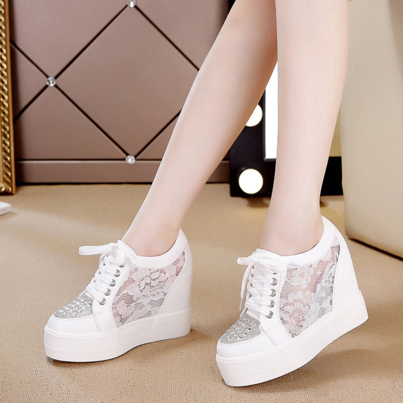 XMWRLW Women Summer Shoes Brea - White Sneaker Care Kit recension och pris