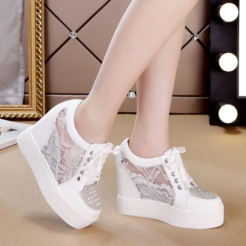 XMWRLW Women Summer Shoes Brea - White Sneaker Care Kit recension och pris
