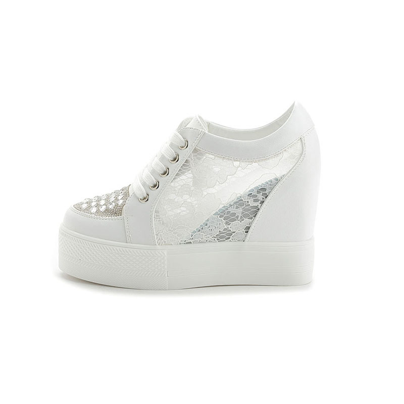 XMWRLW Women Summer Shoes Brea - White Sneaker Care Kit recension och pris