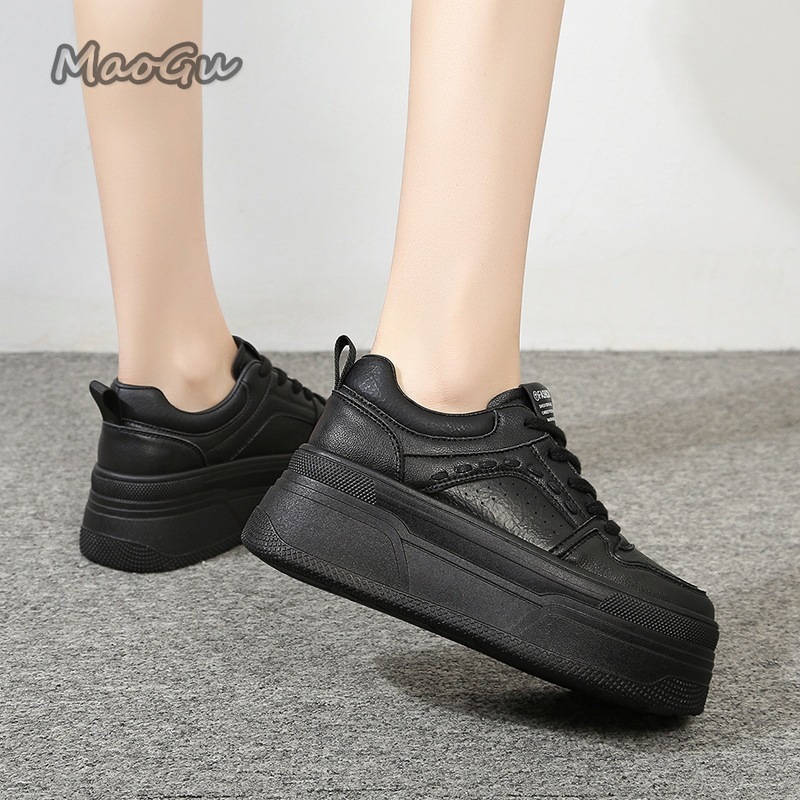 Height Increasing Platform Whi - White Sneaker Care Kit recension och pris