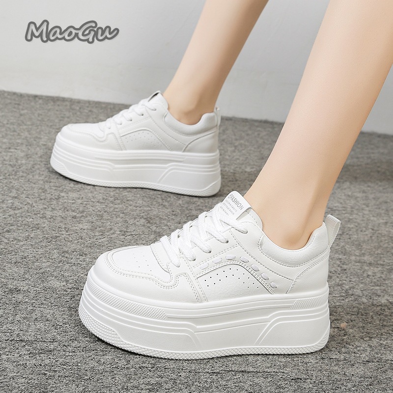 Height Increasing Platform Whi - White Sneaker Care Kit recension och pris