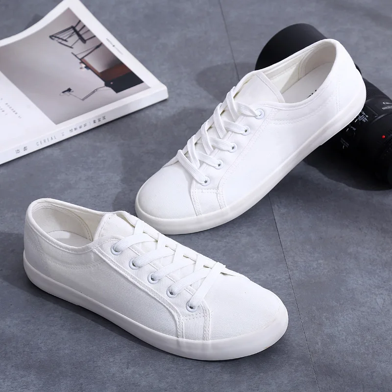 White Couple Canvas Shoes Summ - White Sneaker Care Kit recension och pris
