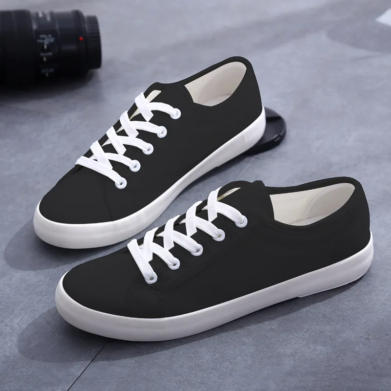 White Couple Canvas Shoes Summ - White Sneaker Care Kit recension och pris