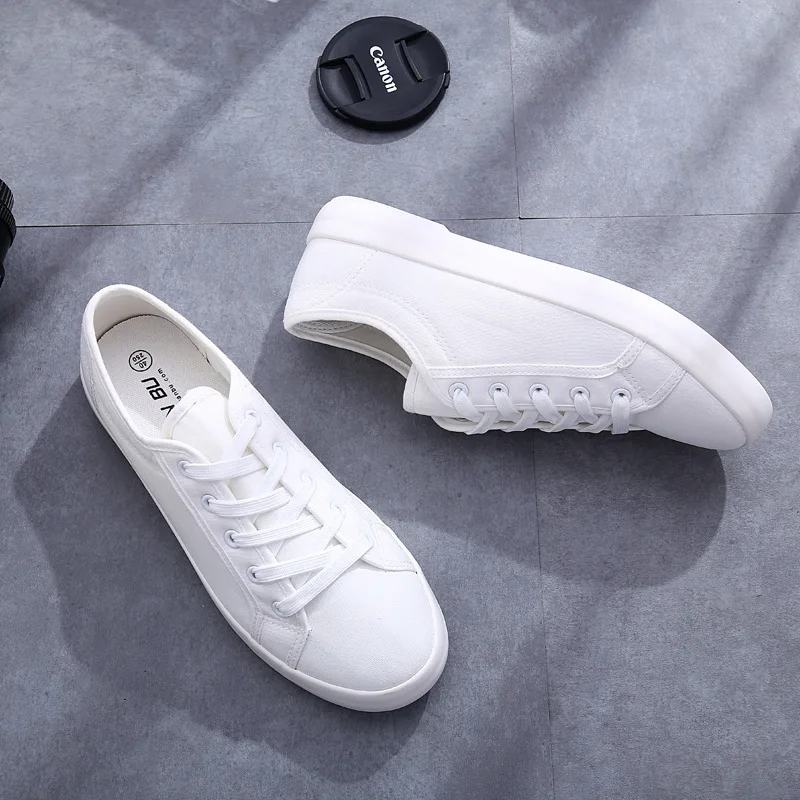 White Couple Canvas Shoes Summ - White Sneaker Care Kit recension och pris