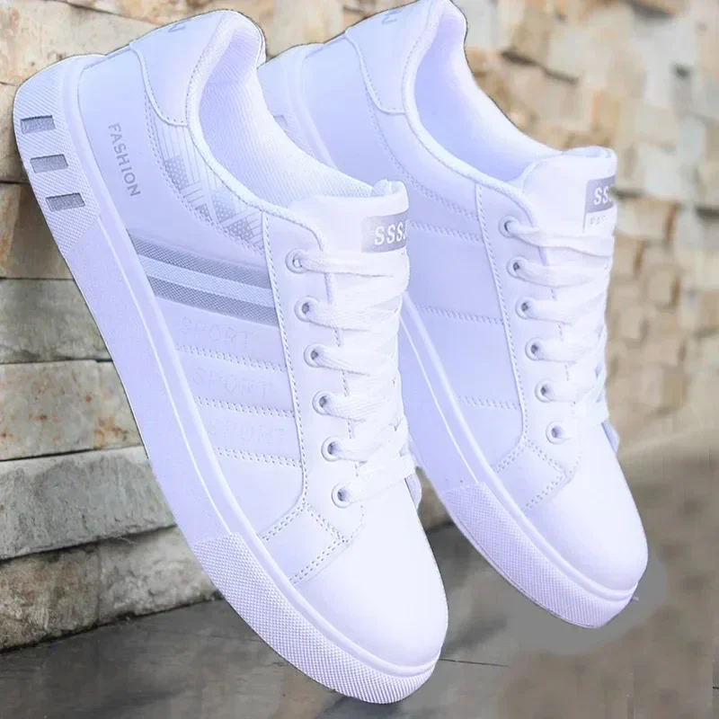 Men's Sneakers White Casual Sh - White Sneaker Care Kit recension och pris
