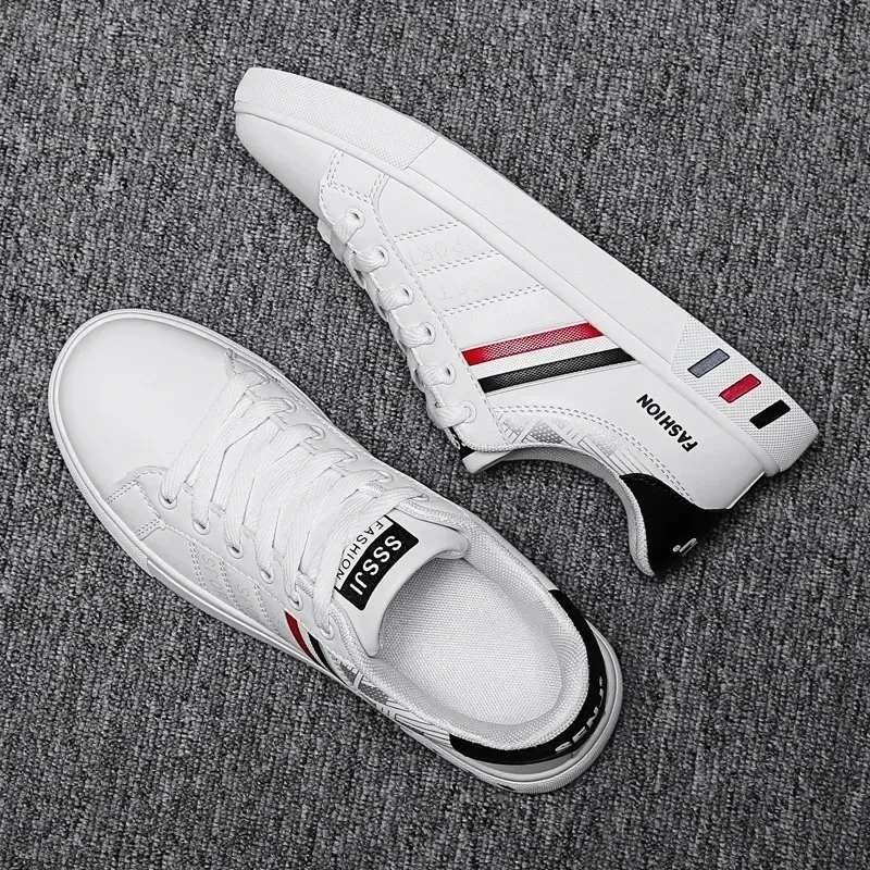 Men's Sneakers White Casual Sh - White Sneaker Care Kit recension och pris