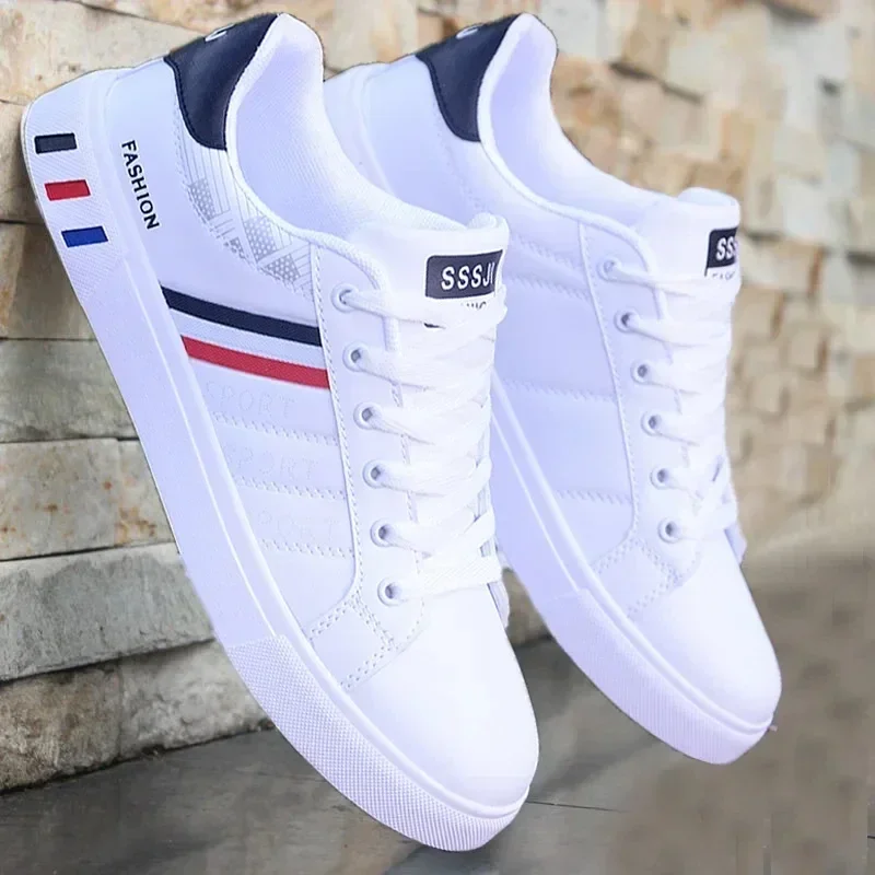 Men's Sneakers White Casual Sh - White Sneaker Care Kit recension och pris