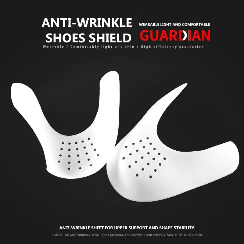 1pair New Shoe Care Sneaker An - Sneaker Care Crease Protector recension och pris