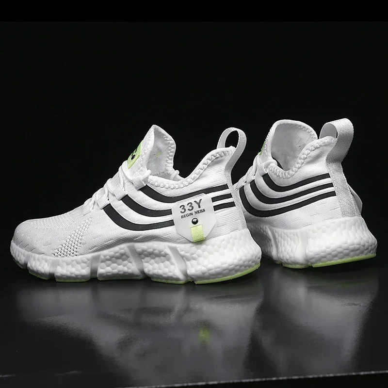 Men's Sneakers Mesh Breathable - White Sneaker Care Kit recension och pris