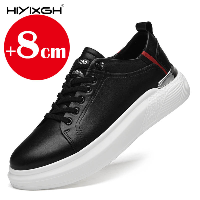 Genuine leather men's height-e - White Sneaker Care Kit recension och pris
