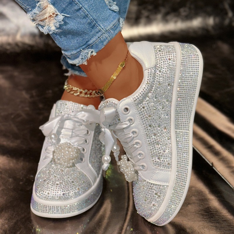 Women's Platform Shoes Shine C - White Sneaker Care Kit recension och pris