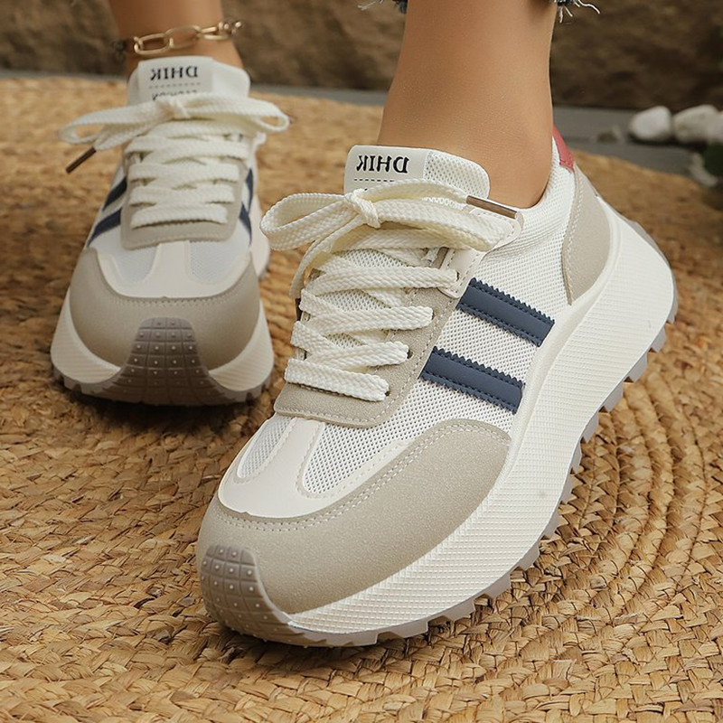 Fashion Breathable Mesh Sporty - White Sneaker Care Kit recension och pris
