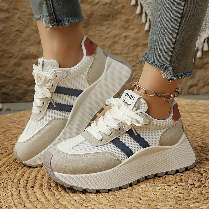 Fashion Breathable Mesh Sporty - White Sneaker Care Kit recension och pris