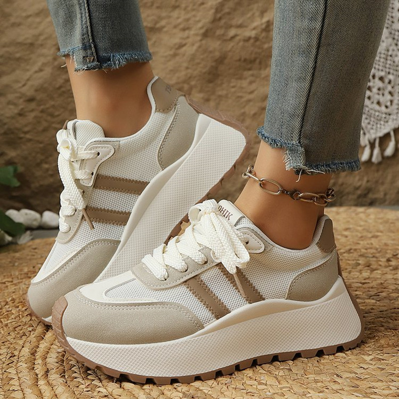 Fashion Breathable Mesh Sporty - White Sneaker Care Kit recension och pris