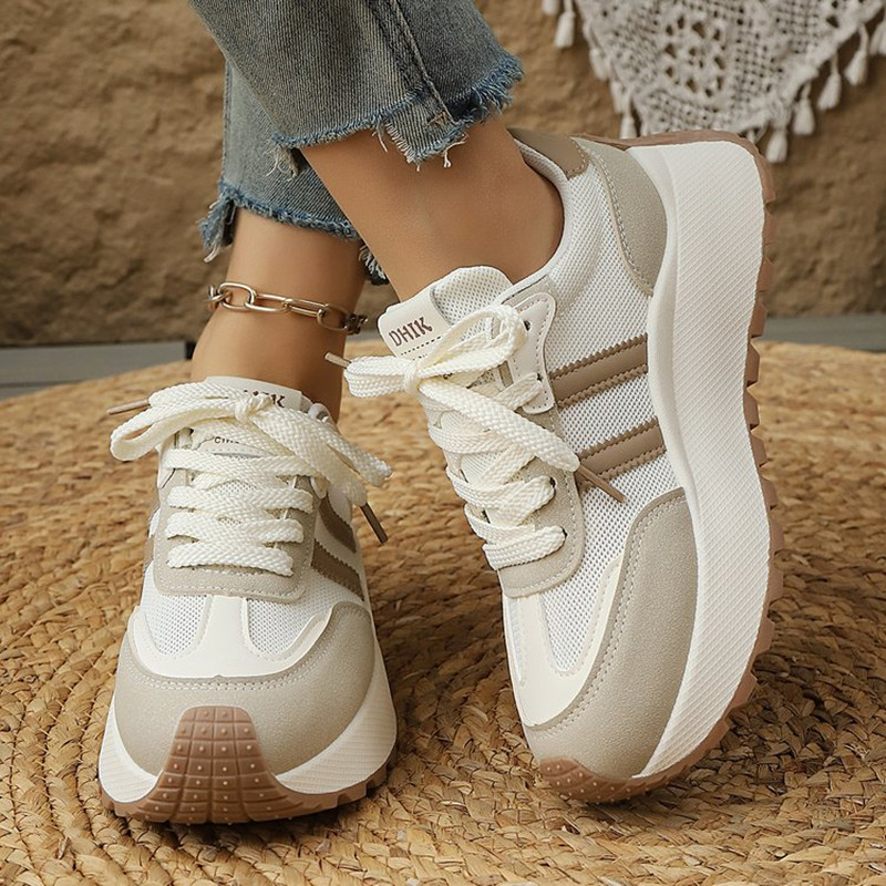 Fashion Breathable Mesh Sporty - White Sneaker Care Kit recension och pris