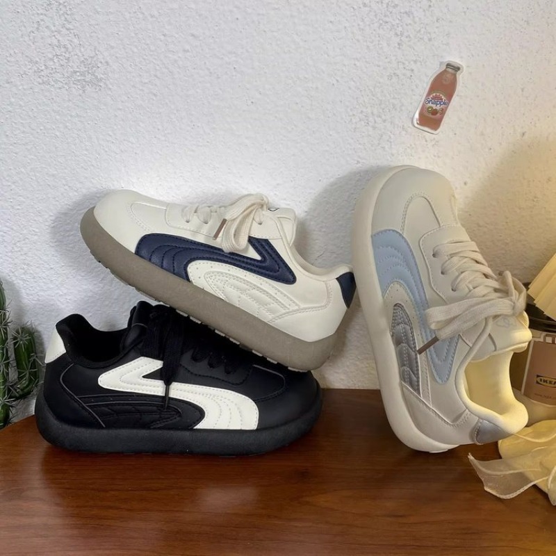 Vintage Women Chunky Sneakers  - White Sneaker Care Kit recension och pris