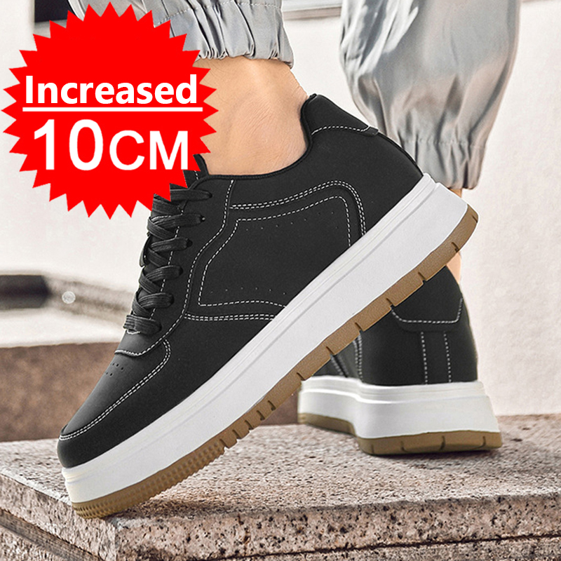 Men's Invisible Height Increas - White Sneaker Care Kit recension och pris