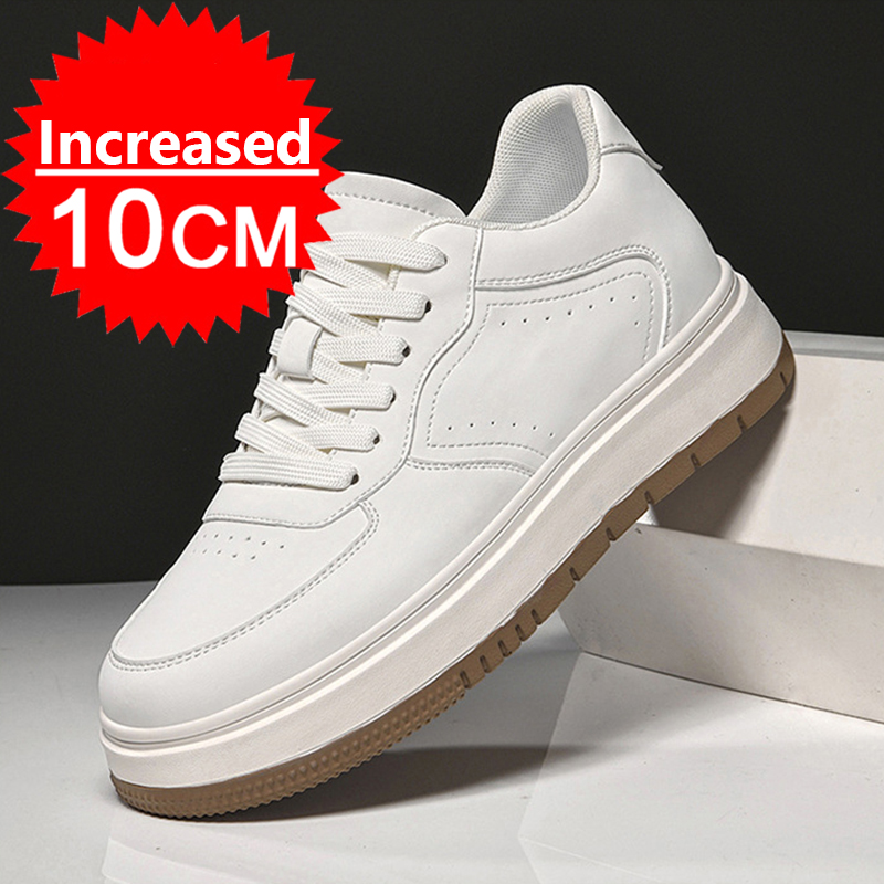 Men's Invisible Height Increas - White Sneaker Care Kit recension och pris
