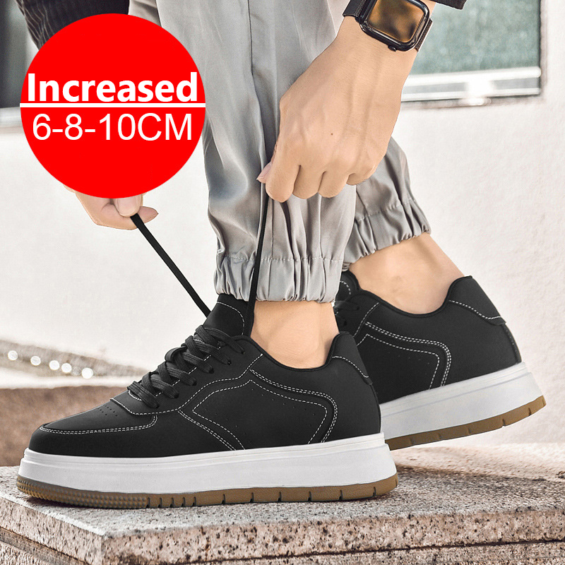 Men's Invisible Height Increas - White Sneaker Care Kit recension och pris