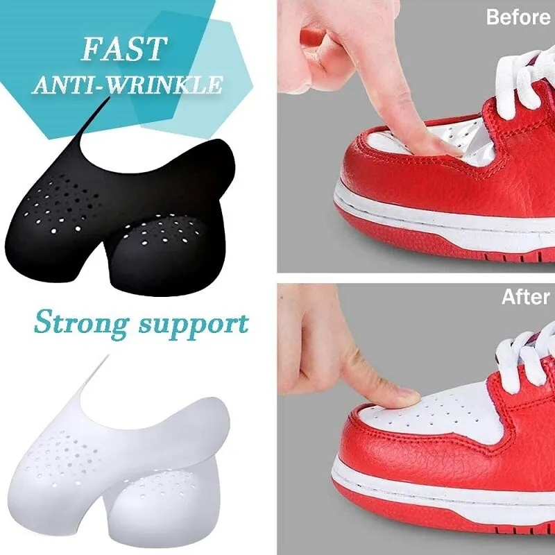 1Pair Sneaker Anti Crease Toe  - Sneaker Care Crease Protector recension och pris