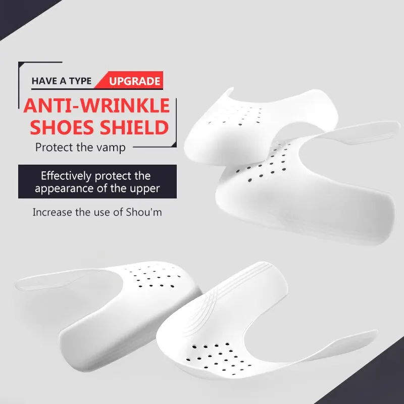 1Pair Sneaker Anti Crease Toe  - Sneaker Care Crease Protector recension och pris