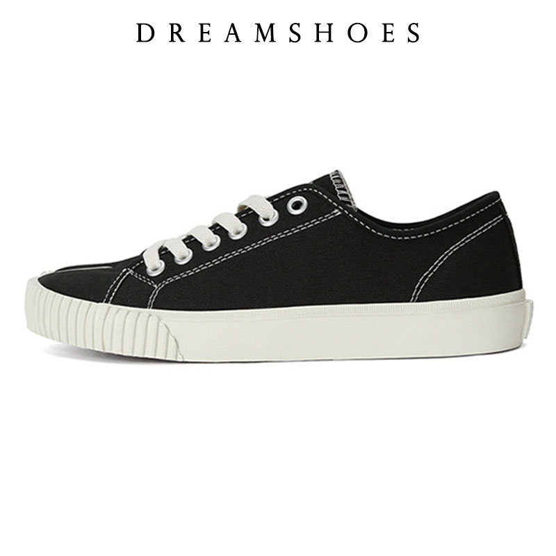 Women Tabi Canvas Shoes Street - White Sneaker Care Kit recension och pris